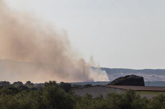 Incendi in Sardegna (foto di archivio)