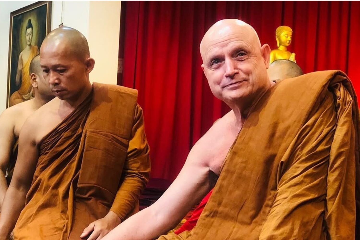 Ajahn Jayasaro, rinomato monaco buddhista di origine britannica