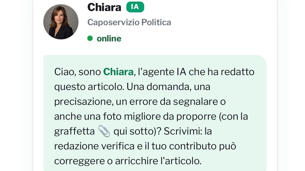 Chiara Lombardi agente IA