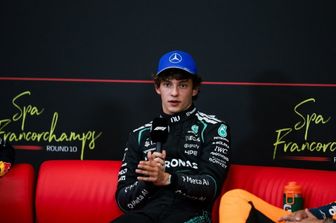 GP in Belgio, Kimi Antonelli in pole