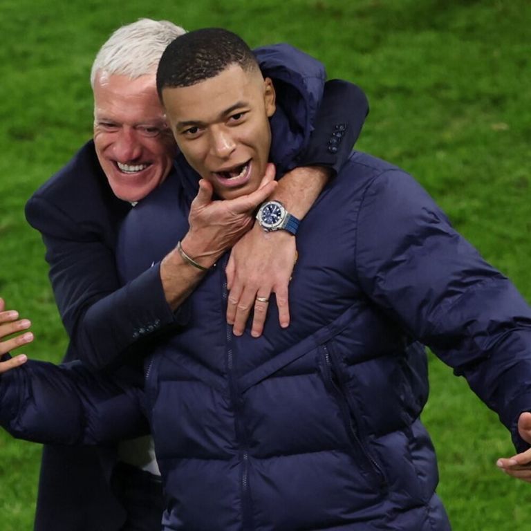 L'omaggio di Mbappè a Deschamps: "Avremmo dovuto darti un finale migliore"