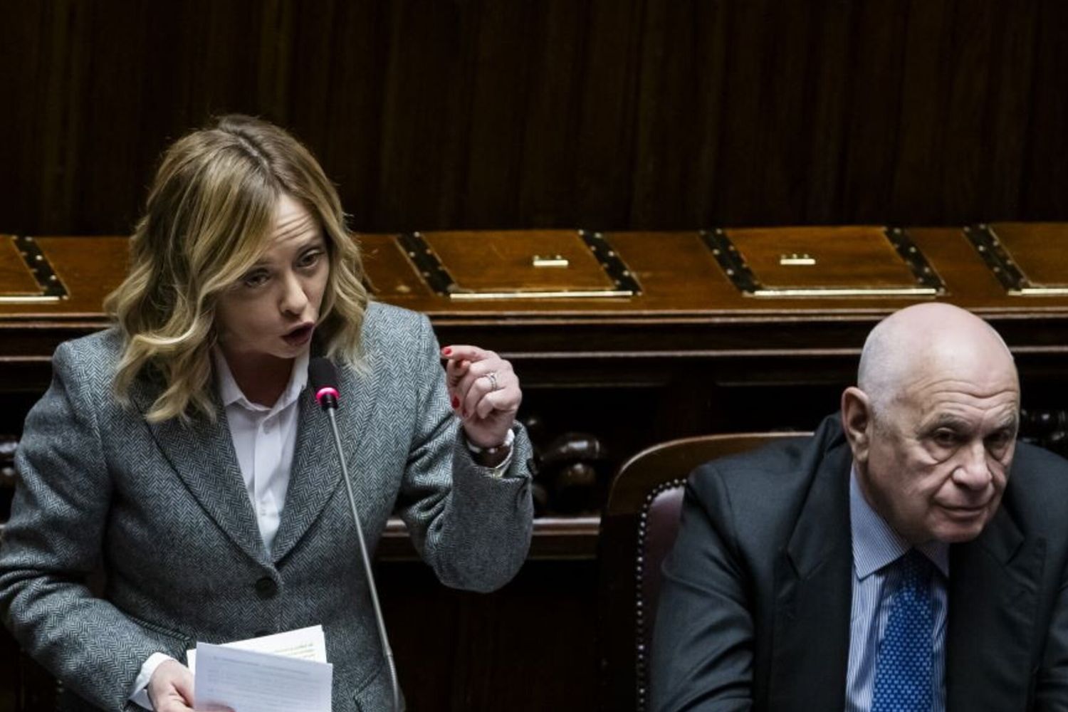 Meloni Nordio grazia