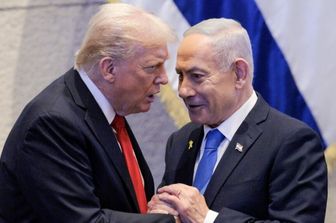 Il presidente degli Stati Uniti Donald Trump e il primo ministro israeliano Benjamin Netanyahu