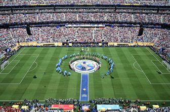 Il MetLife Stadium ospita la finale del Mondiale Argentina-Spagna