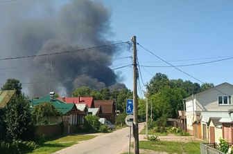 Droni ucraini sulla regione di Mosca