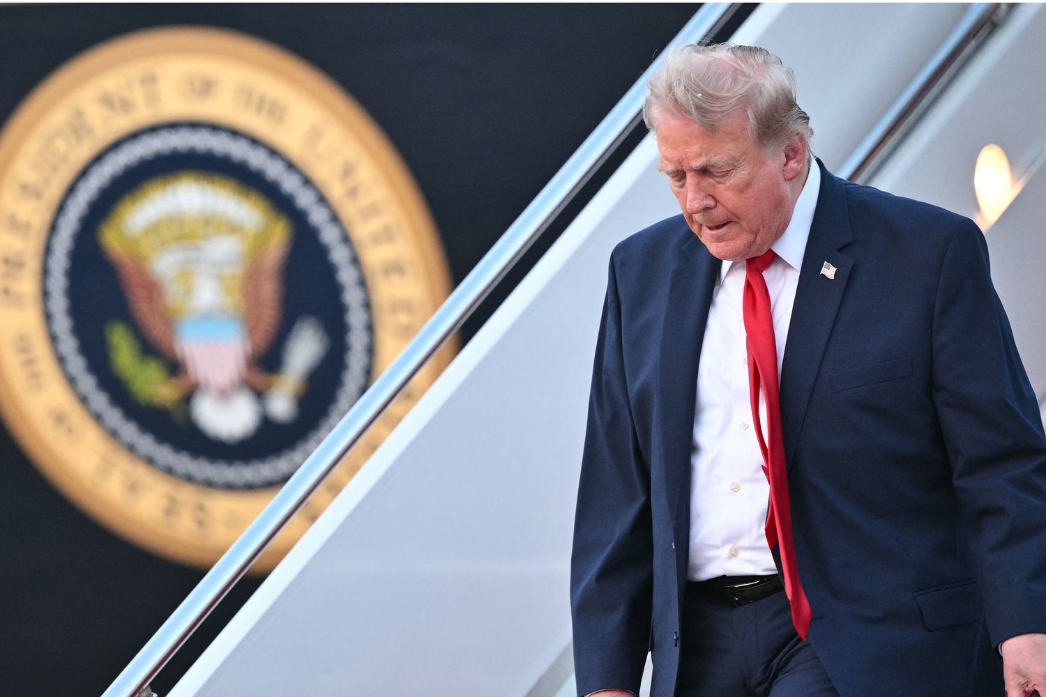 Il nuovo Air Force One donato a Trump dalla famiglia reale del Qatar