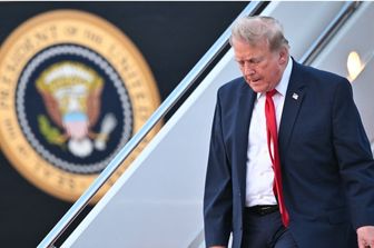 Il nuovo Air Force One donato a Trump dalla famiglia reale del Qatar
