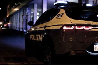 Un'auto della Polizia