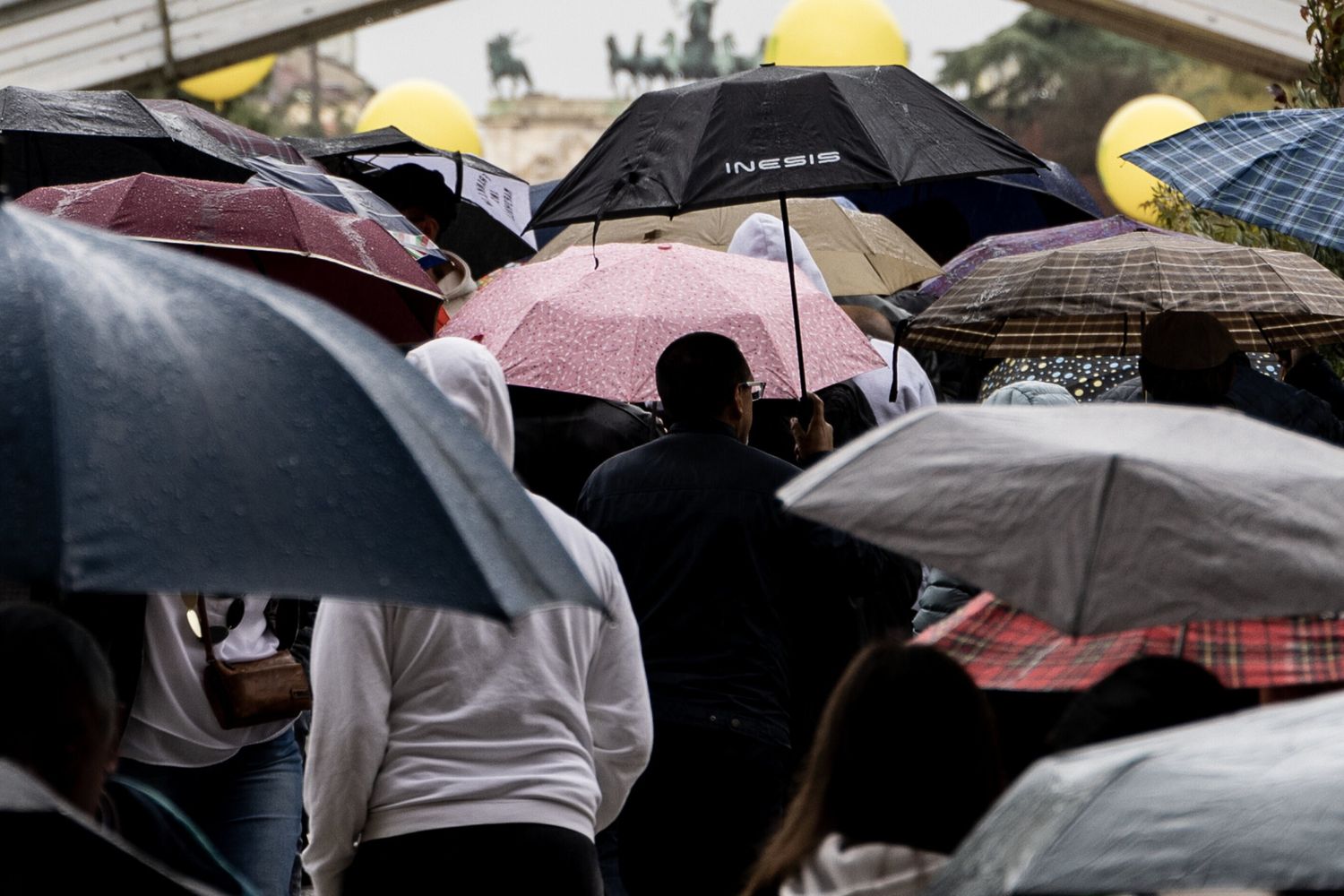 Temporali attesi nelle regioni settentrionali