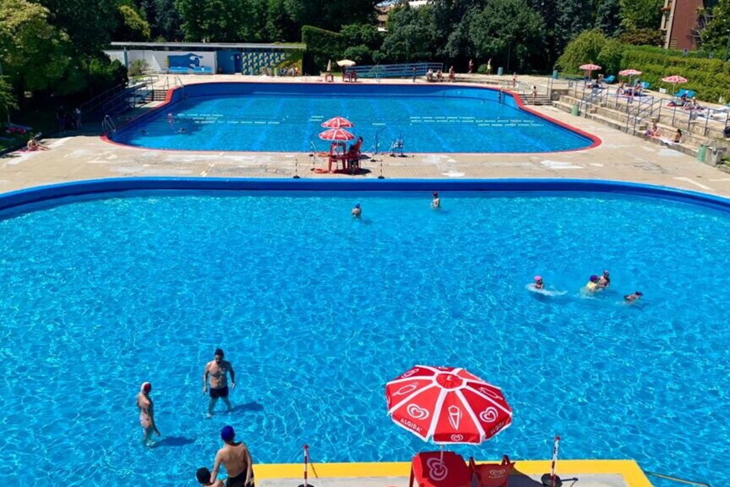 &nbsp;piscina Argelati