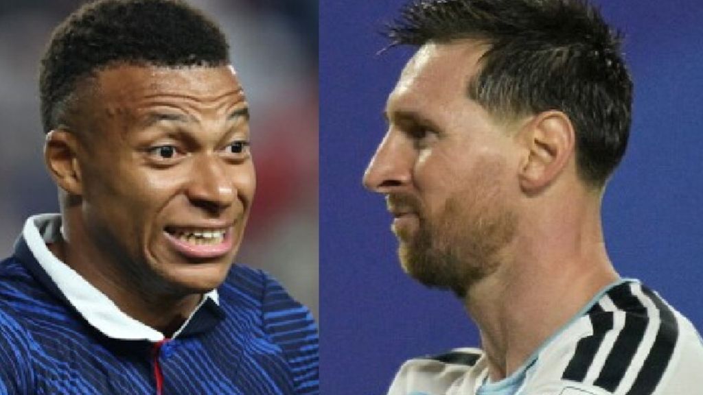 Mbappé e Messi