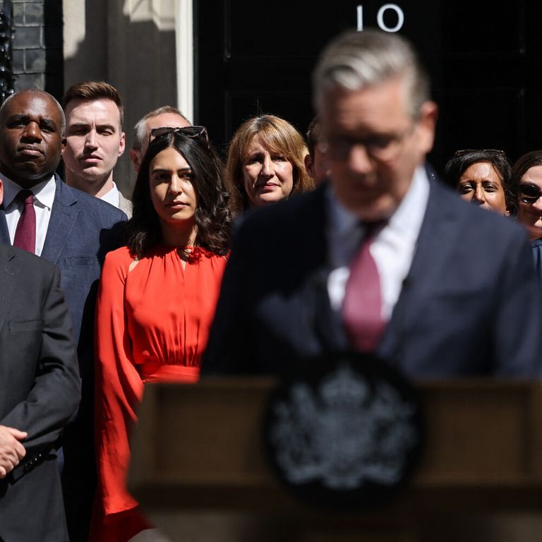 L'addio di Keir Starmer