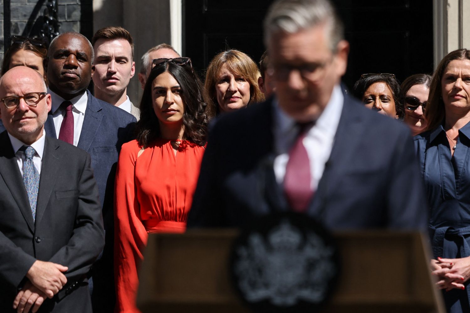 L'addio di Keir Starmer