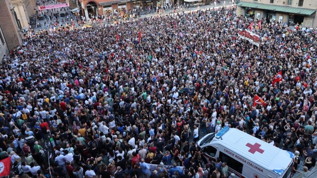Manifestazioni a Bologna