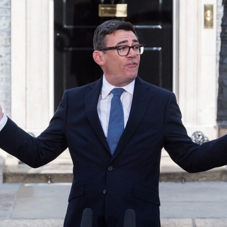 Primo CdM per Andy Burnham: