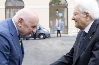 Il ministro Carlo Nordio e il presidente Sergio Mattarella