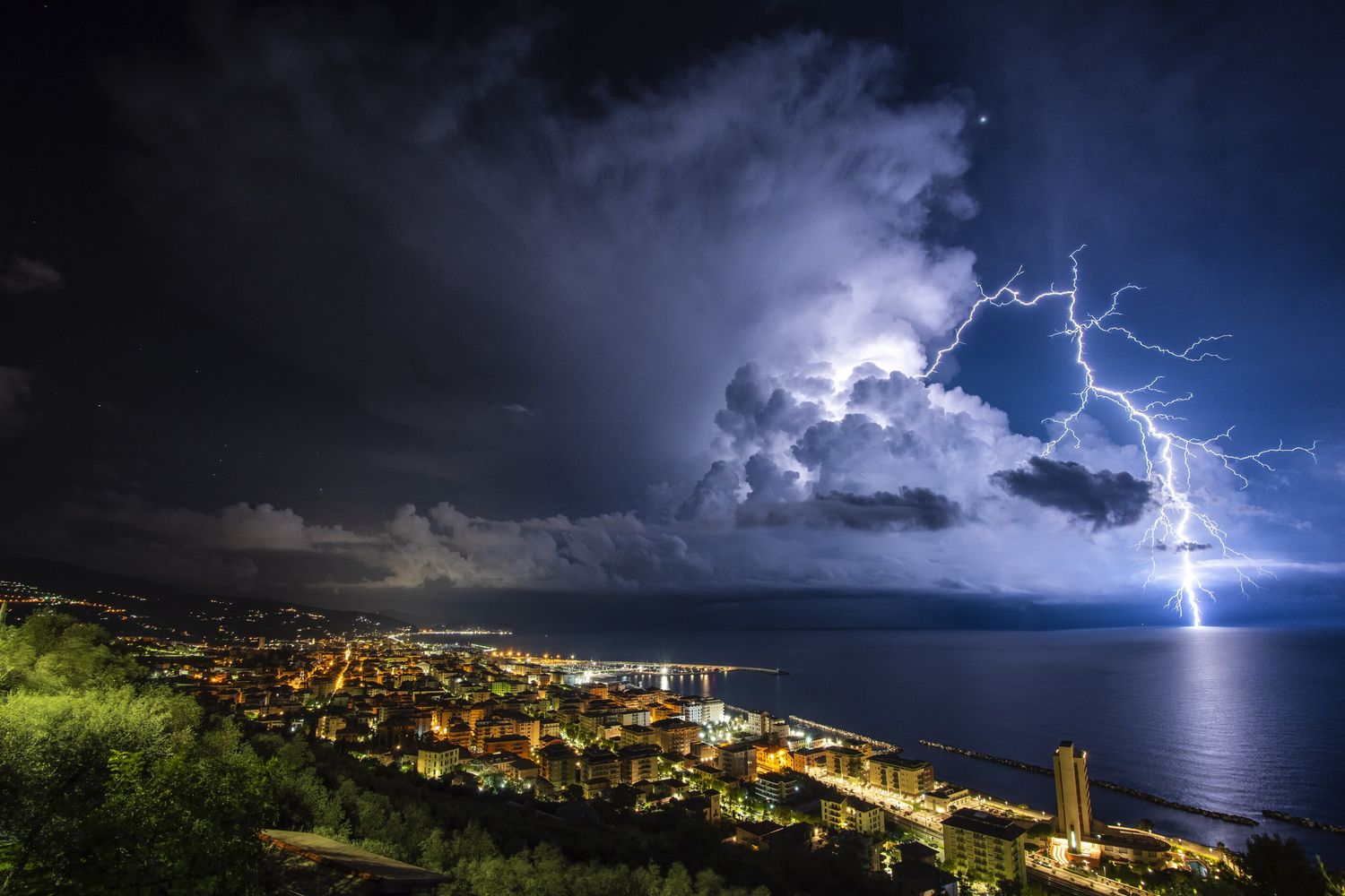 Temporali estivi - caldo- ondate calore