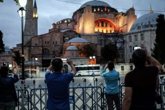 Aya Sofia a Istanbul