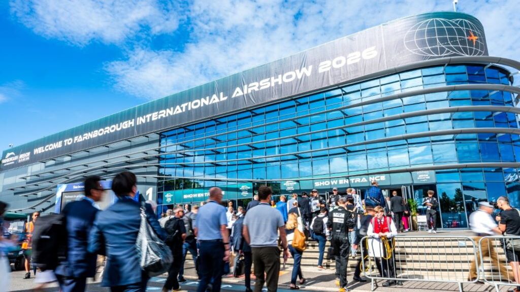 Il Farnborough International Airshow