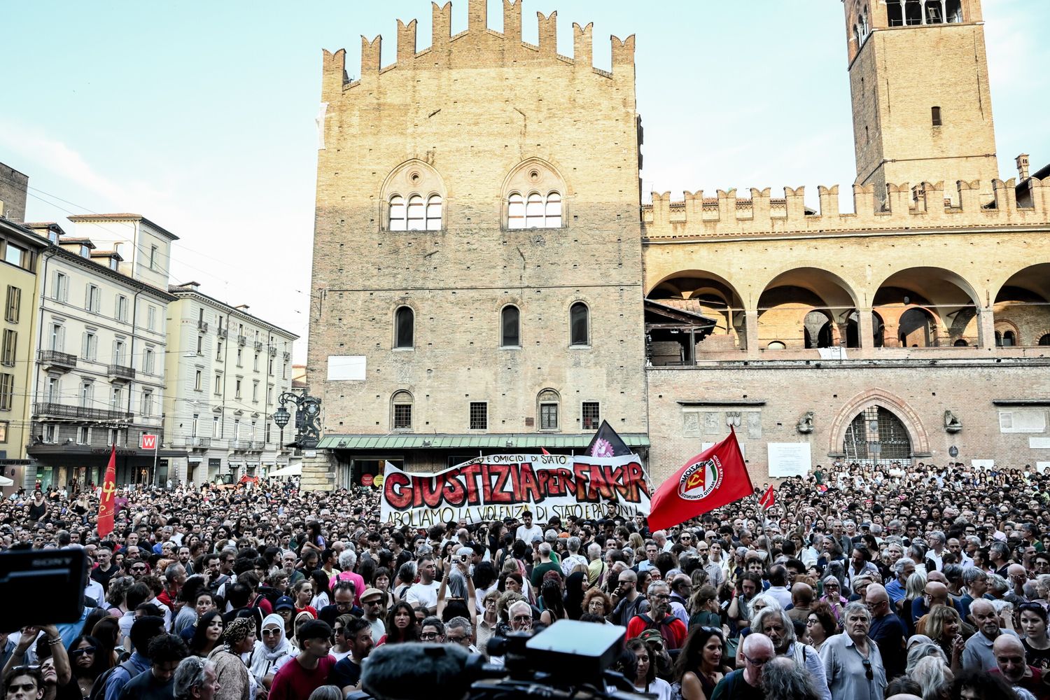 Manifestazione a Bologna