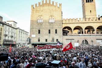 Manifestazione a Bologna