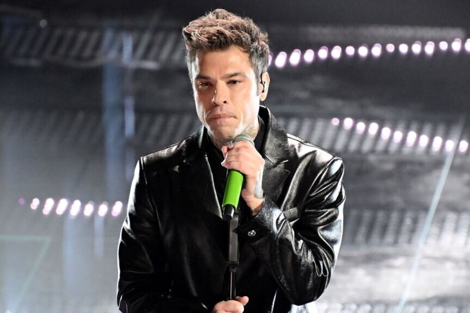 Fedez a Sanremo