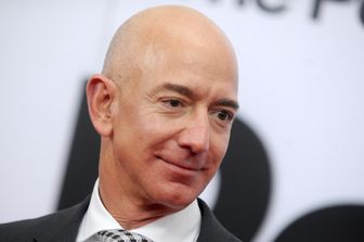 &nbsp;Jeff Bezos