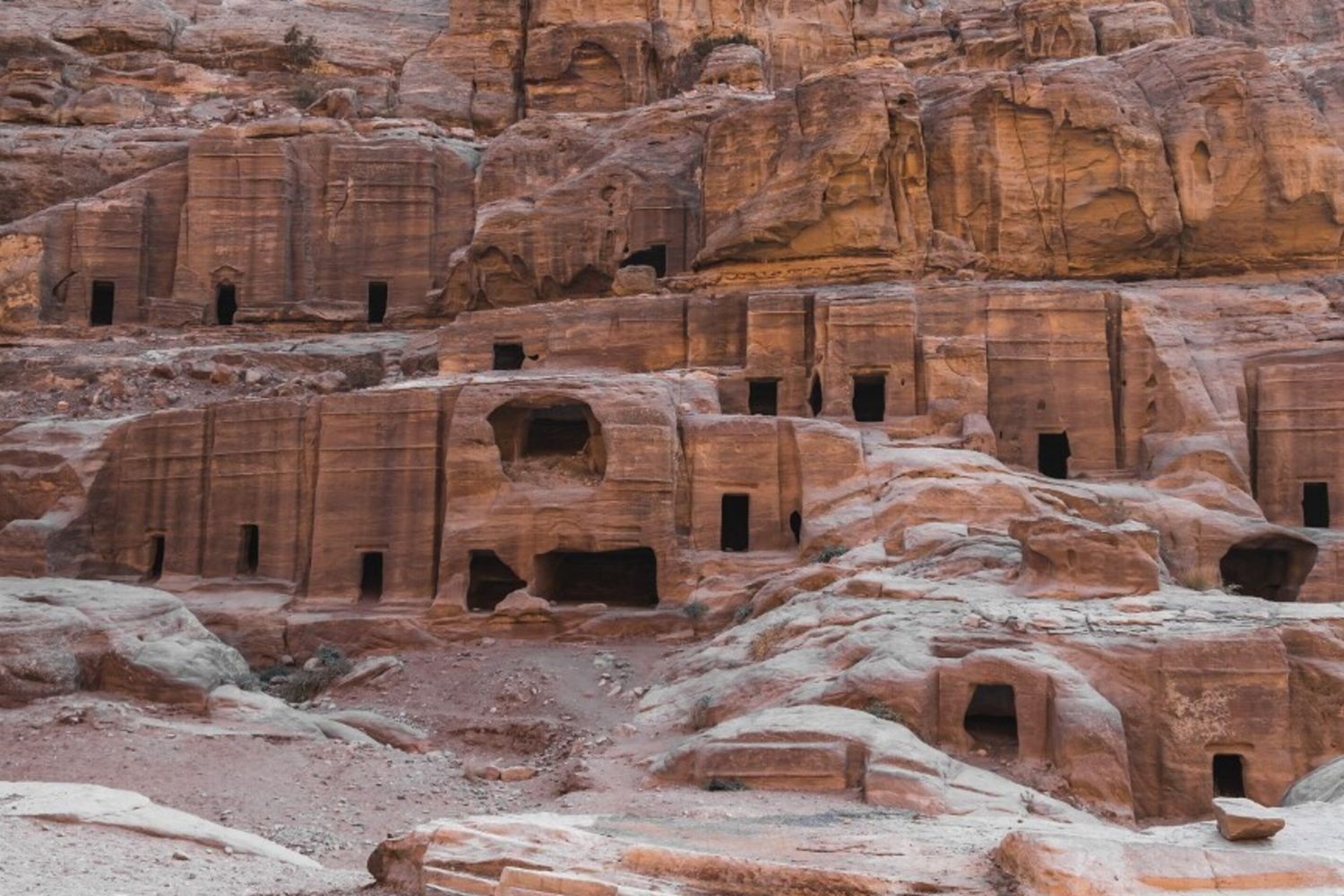 Cours de formation italiens à Petra