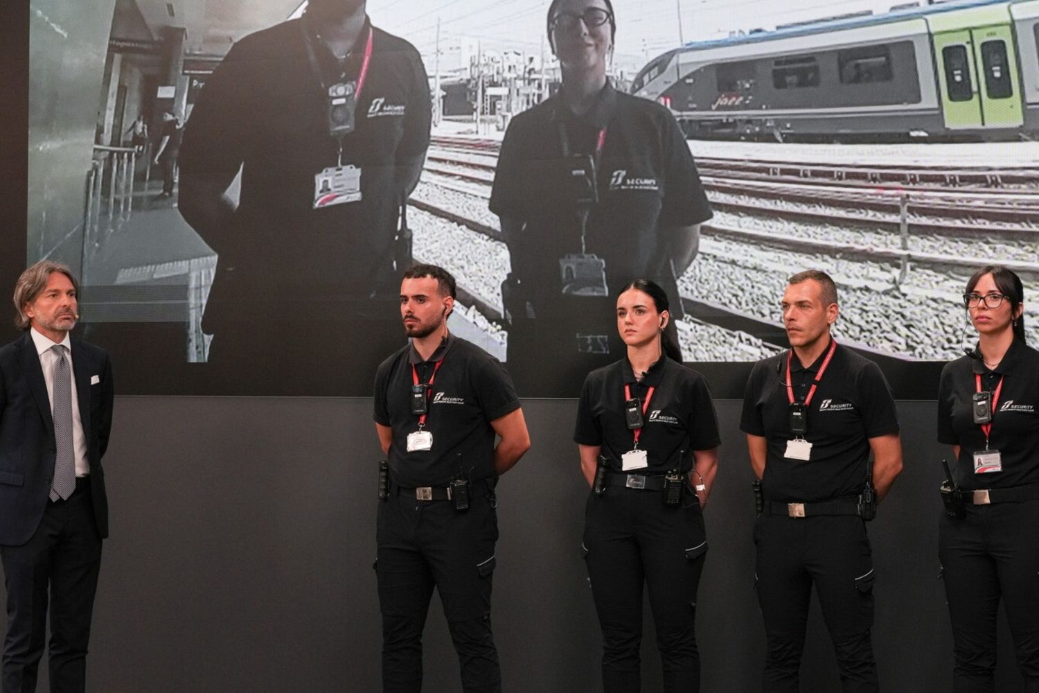 Le bodycam per il personale di Fs