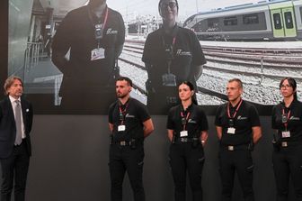 Le bodycam per il personale di Fs