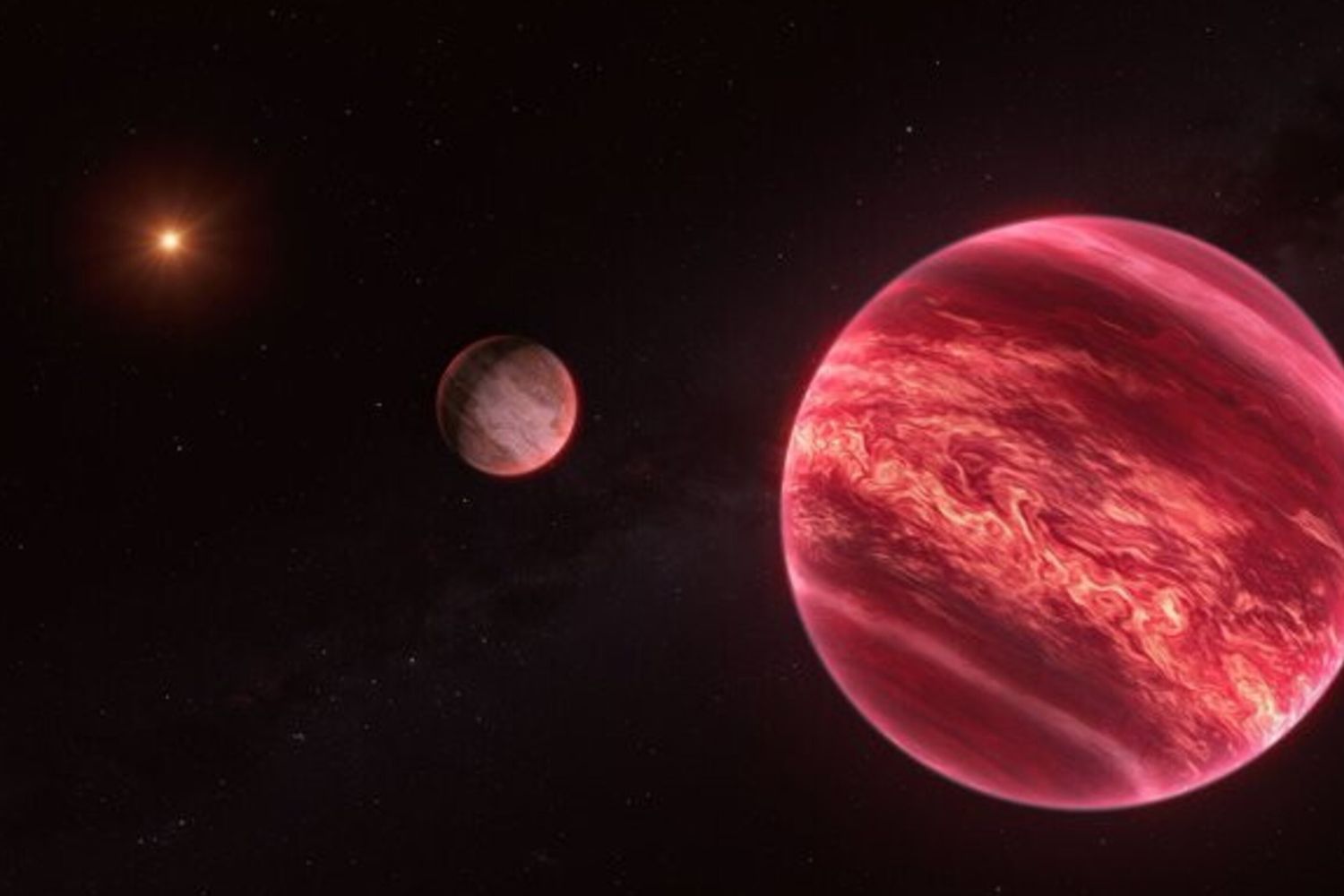 Scoperta la prima 'esoluna' fuori dal sistema solare