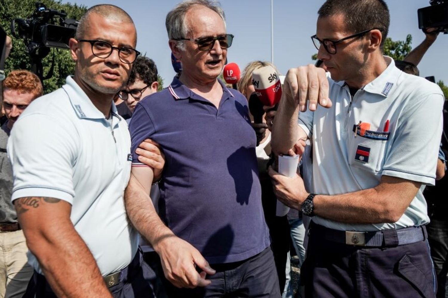 Il gioielliere Mario Roggero si costituisce a Bollate, al carcere di Milano, dopo la condanna della Cassazione.