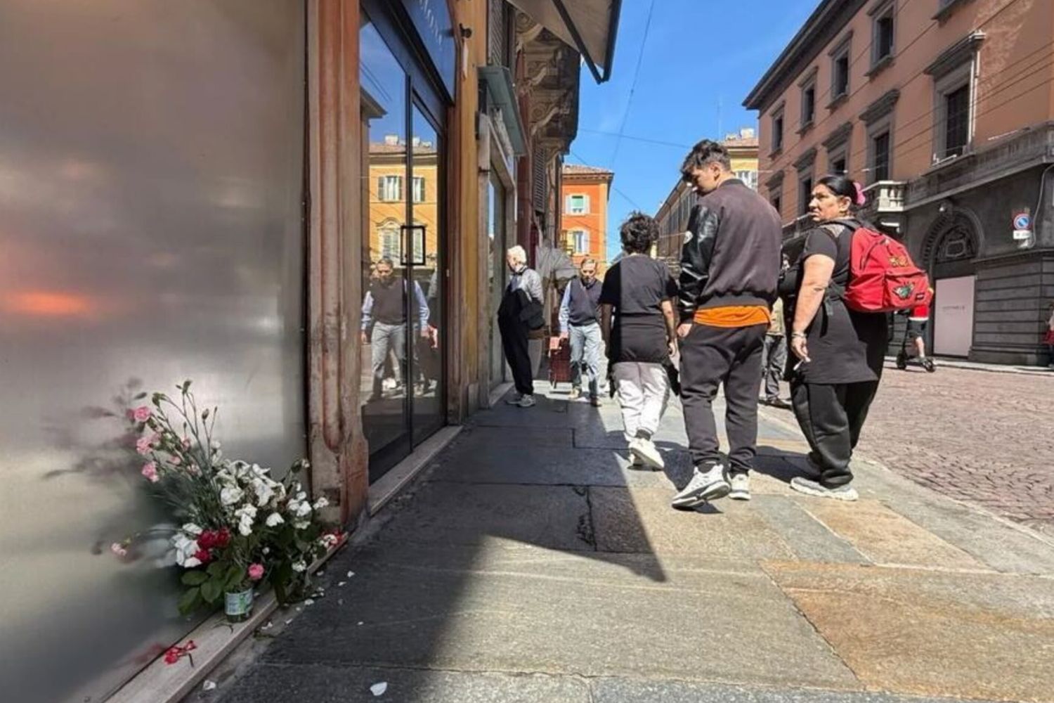 Il luogo dell'investimento a Modena