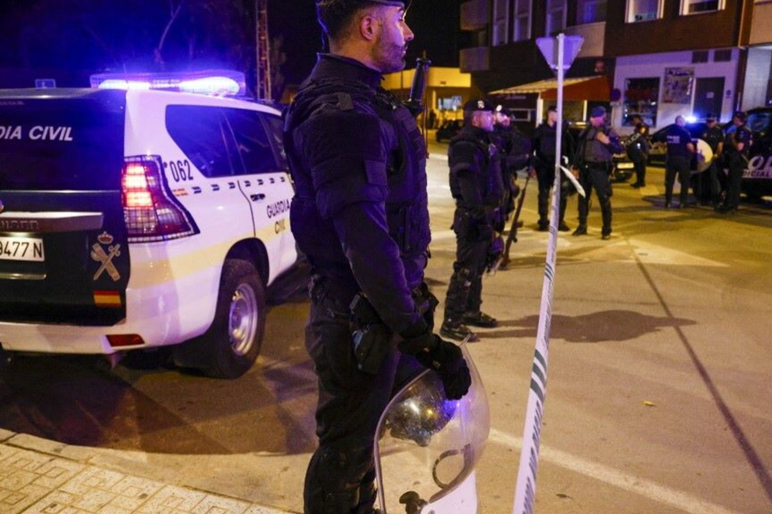 Guardia Civil spagnola - immagine di repertorio