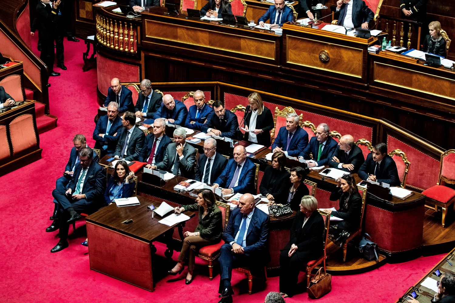 Senato fiducia