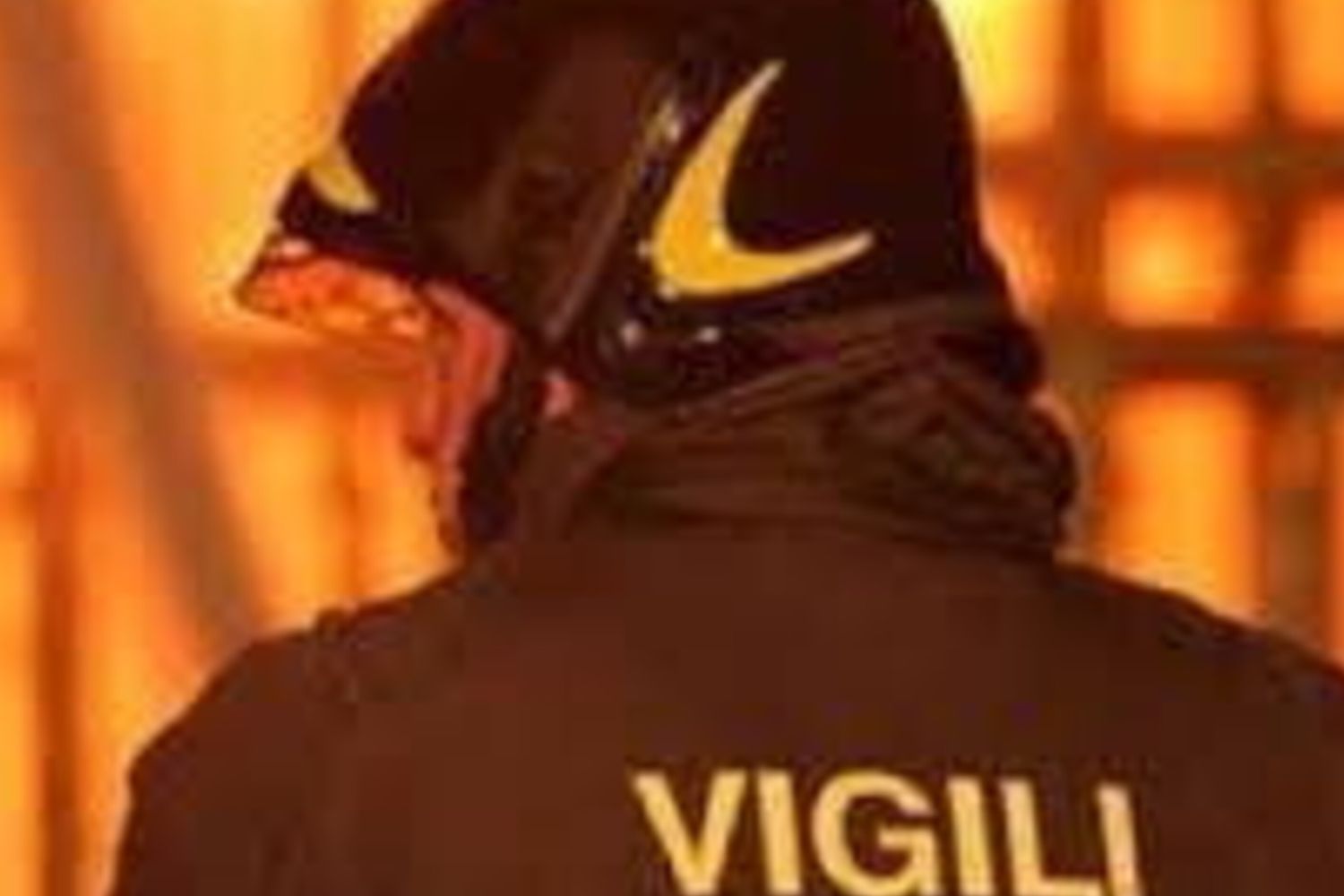 vigili del fuoco incendio pompieri