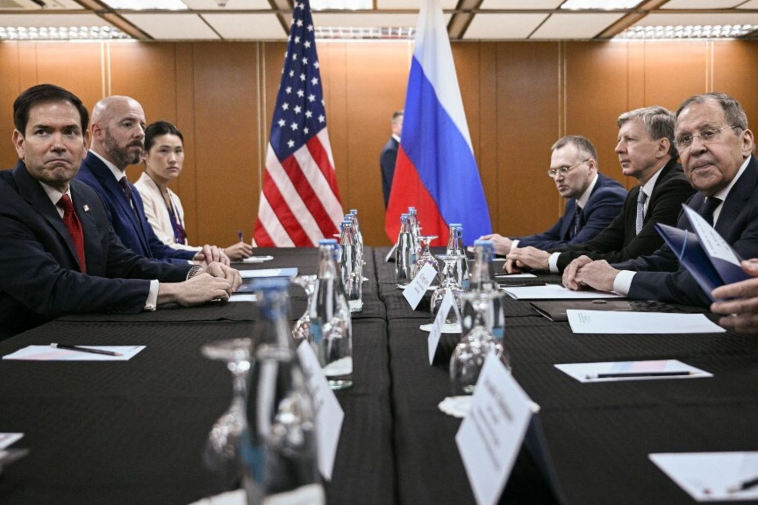 Incontro tra Rubio e Lavrov a Manila: "Focus sulla guerra in Ucraina"