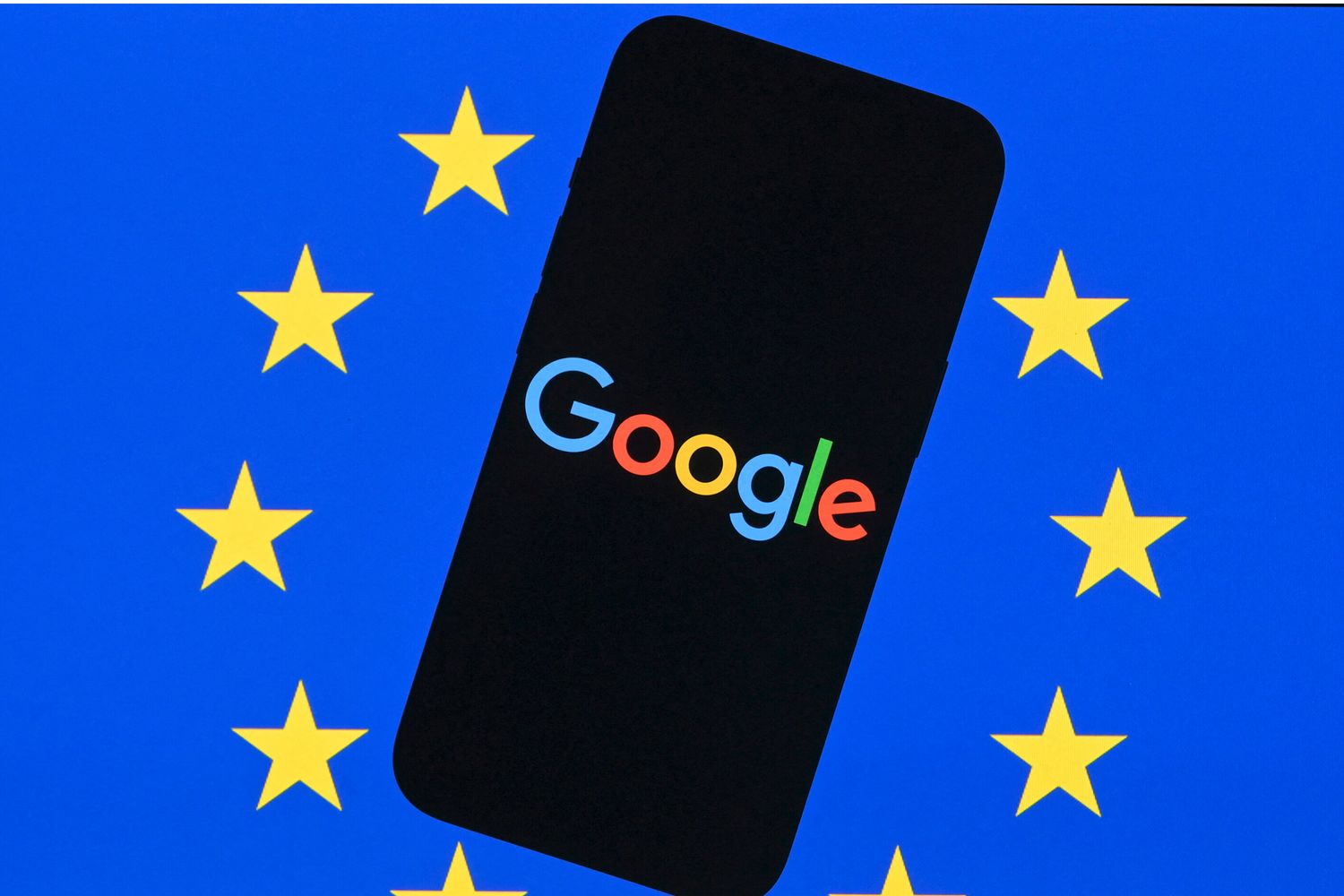 La maxi multa dell'Ue a Google