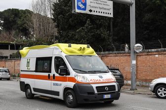 Spallanzani, ambulanza