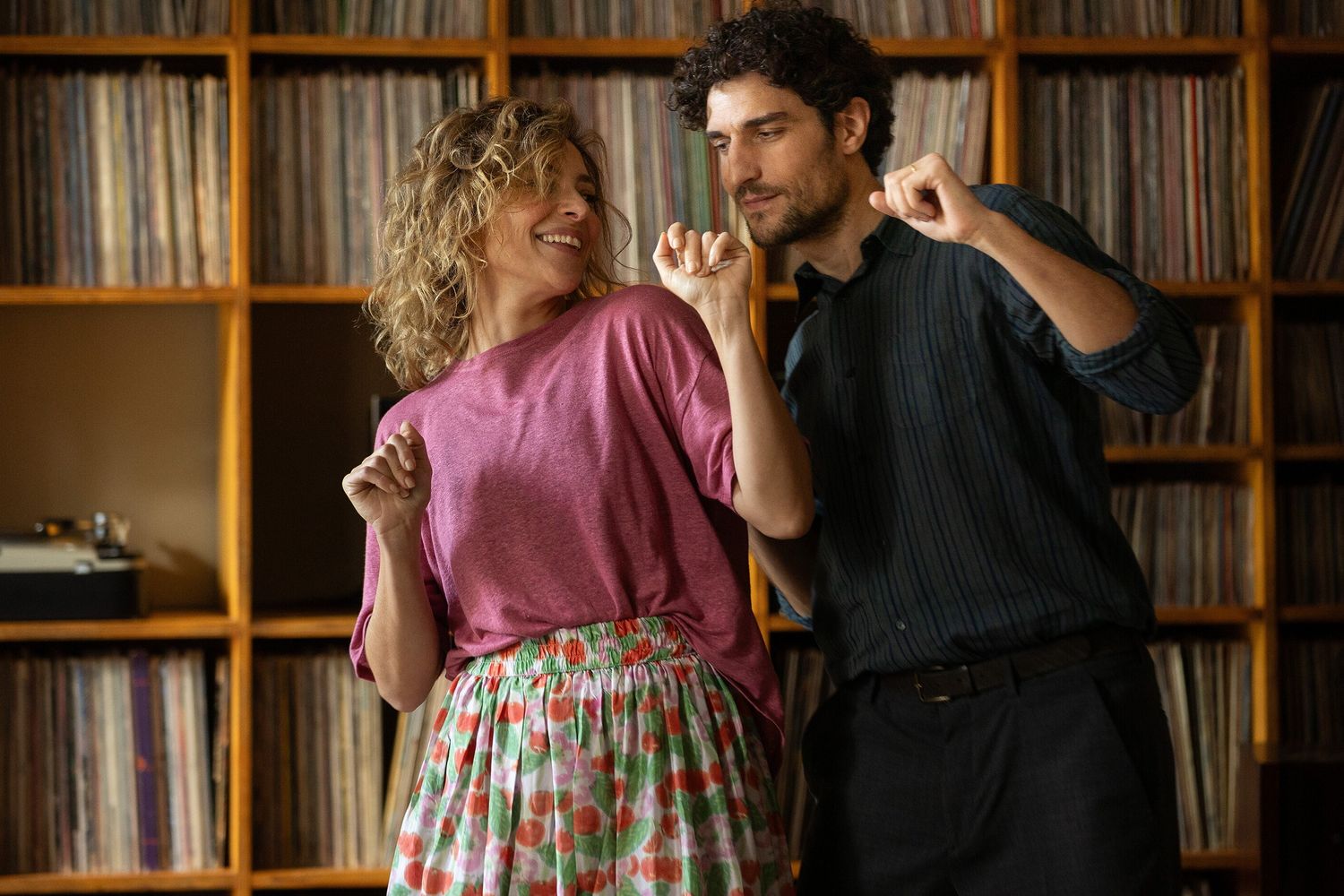 Jasmine Trinca e Louis Garrel