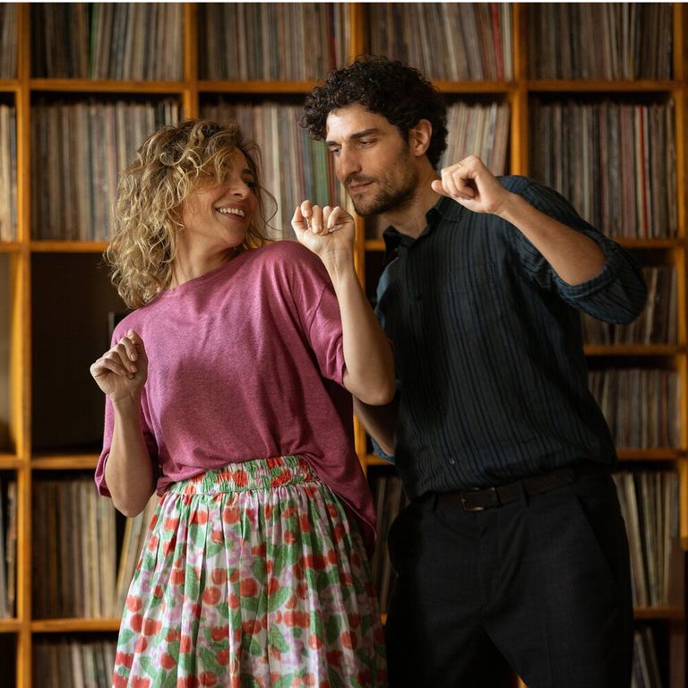 Jasmine Trinca e Louis Garrel