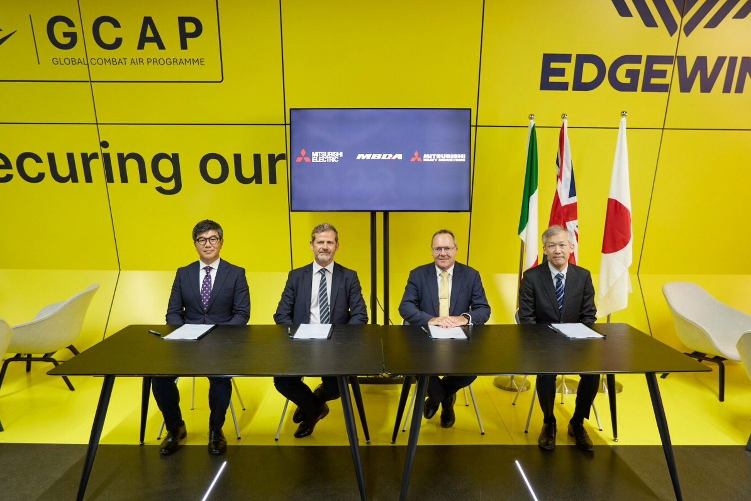 L'accordo dei SEP a Farnborough