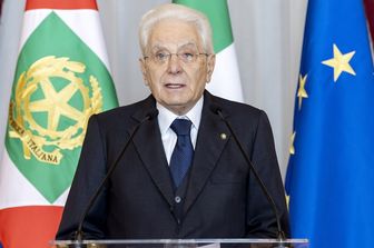 Il Presidente Sergio Mattarella