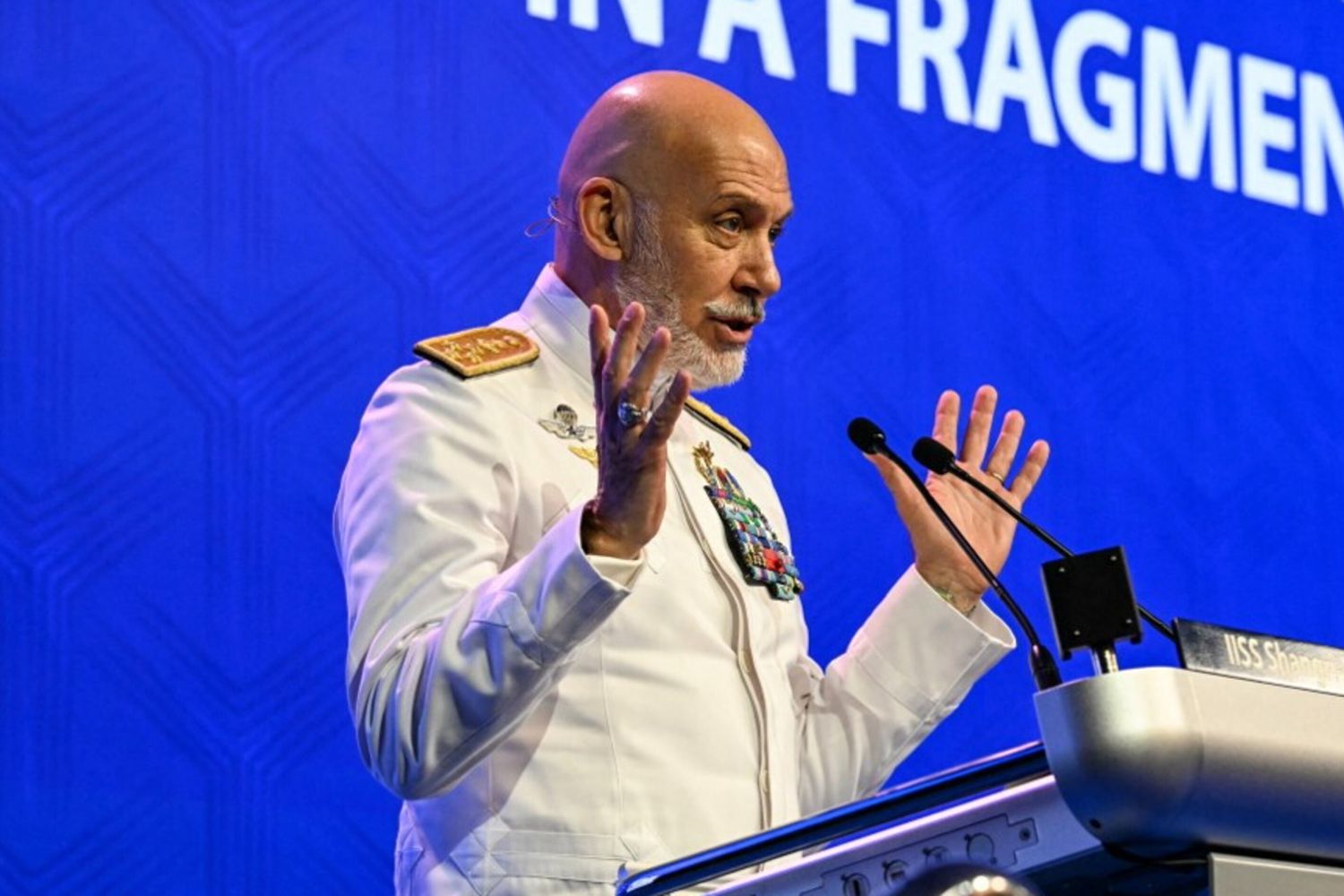Ucraina, Cavo Dragone: "La prima cosa che la Nato cerca è il cessate il fuoco"