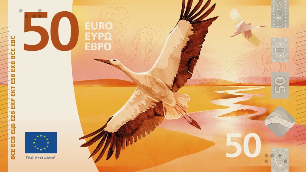 Una delle proposte per le banconote da 50 euro