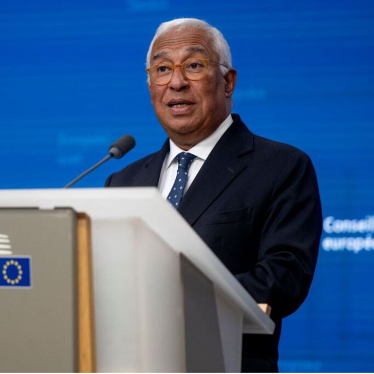 Il presidente del Consiglio dell'Ue Antonio Costa