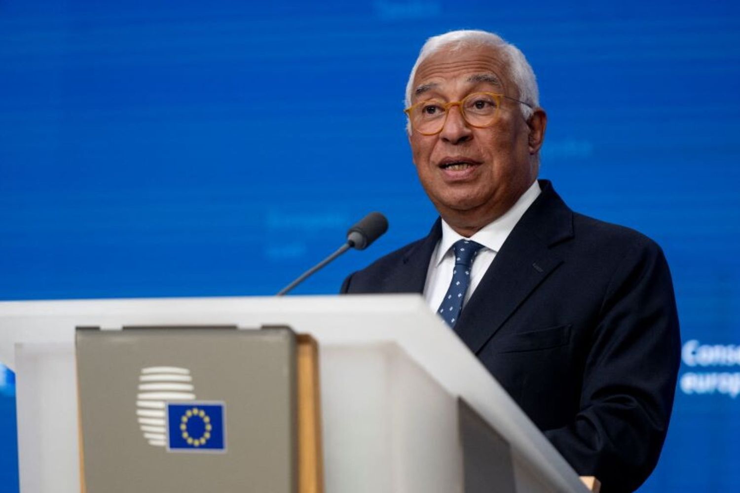 Il presidente del Consiglio dell'Ue Antonio Costa