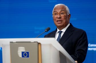 Il presidente del Consiglio dell'Ue Antonio Costa
