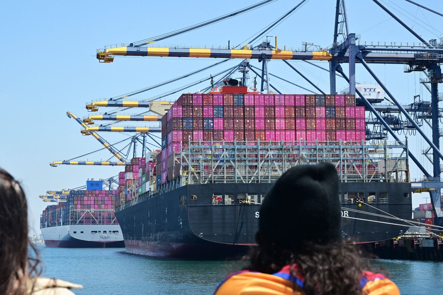 Una nave container