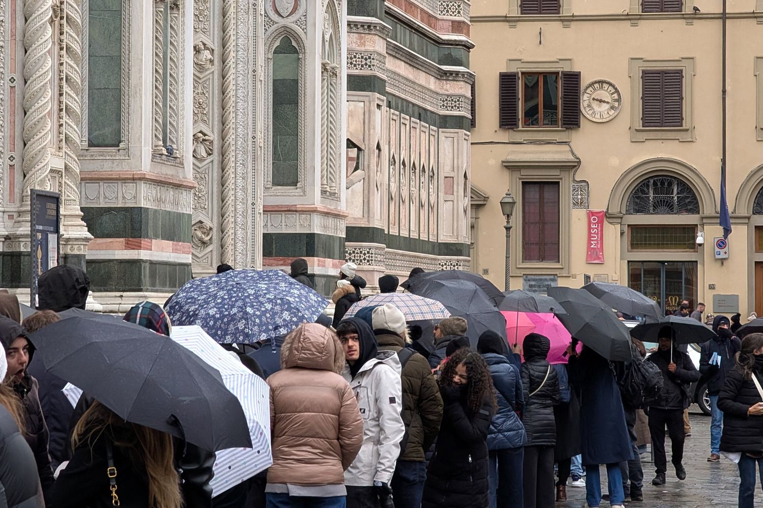 Arrivano i temporali sulla penisola italiana